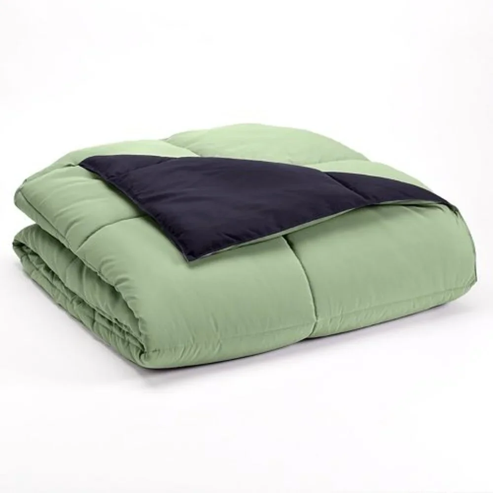 Home Classics Reversible Down-Alternative Comforter, King 102